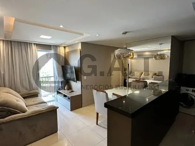 Imagem: O apartamento possui 2 Dormitórios, 1 Suíte, 1 Banheiro,