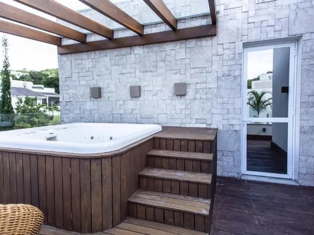 Imagem 8: CASA EM CONDOMÍNIO COM 3 SUITES E PISCINA EM BALNEÁRIO CAMBORIÚ / SC