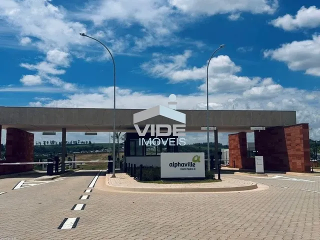 Imagem 2: Terreno a Venda | Condominio Alphaville Dom Pedro Zero