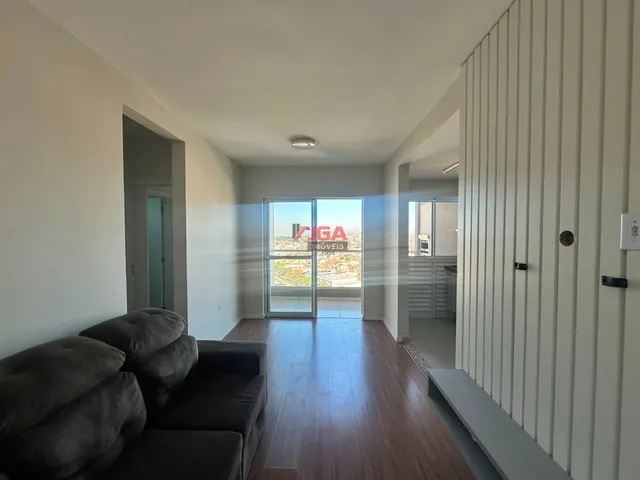 Imagem: O apartamento possui 2 Dormitórios, 1 Suíte, 2 Banheiros,