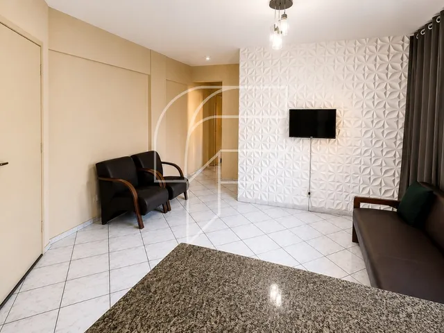 Imagem: O apartamento possui 2 Dormitórios, 1 Suíte, 1 Vaga na garagem