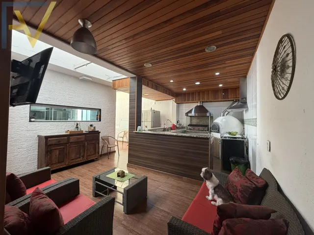 Imagem: Casa Térrea, 4 Dorm(2 Suítes),3 Vagas