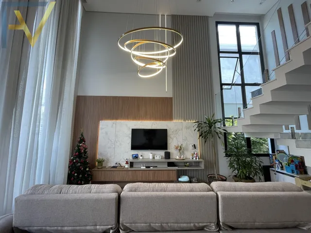 Imagem 7: Casa de 255m², 4 suítes à venda Condomínio Brisas - Jd. Samambaia...
