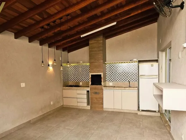Imagem 3: Casa à venda Buona Vita Jundiaí com ar-condicionado 3 dormitórios