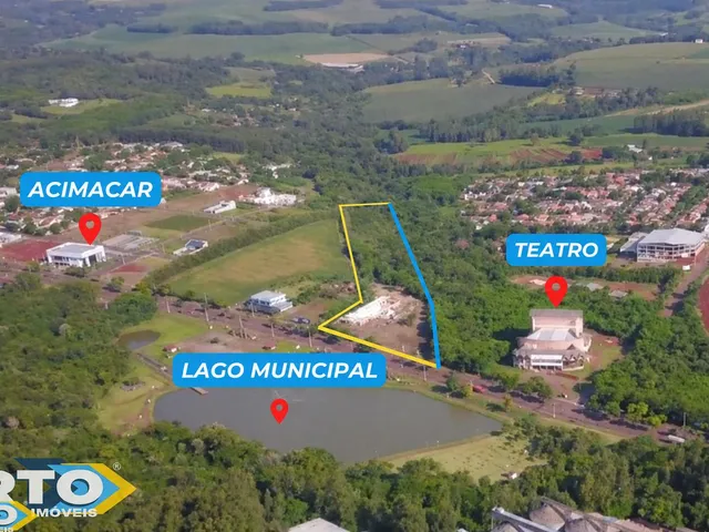 Imagem: CHÁCARA À VENDA EM FRENTE AO LAGO MUNICIPAL