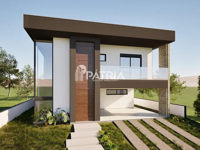 Imagem: CASA NO CONDOMÍNIO SERRA AZUL COM 04 SUÍTES