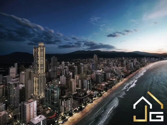 Imagem 2: Apartamento de Luxo na Meia Praia: 4 quartos, 4 suítes, 5 banheiros, 3 vagas de garagem