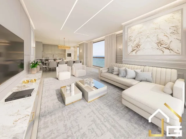 Imagem 4: Apartamento de Luxo na Meia Praia: 4 quartos, 4 suítes, 5 banheiros, 3 vagas de garagem
