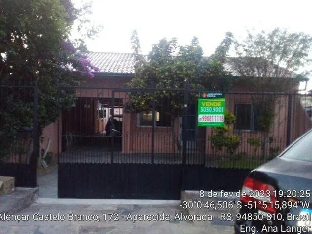 Imagem 10: CASA RESIDENCIAL em ALVORADA - RS, APARECIDA