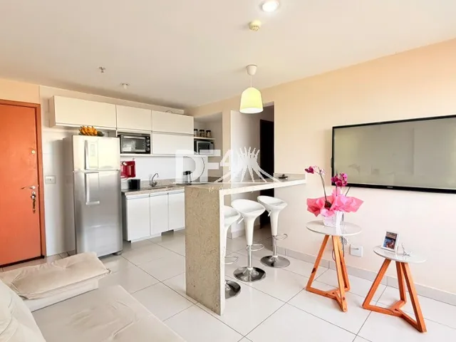 Imagem: O apartamento possui 2 Dormitórios, 1 Suíte, 2 Banheiros