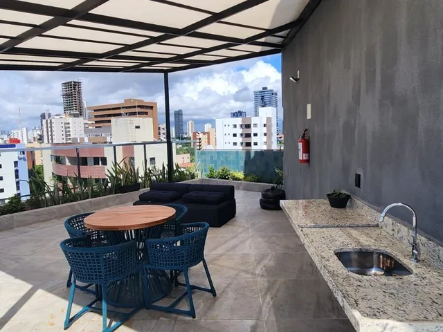Imagem 2: Lindo flat beira mar no Bessa!!!