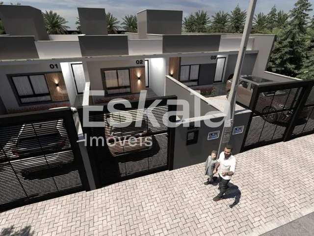 Imagem 2: Casa Geminada Com 02 Quartos