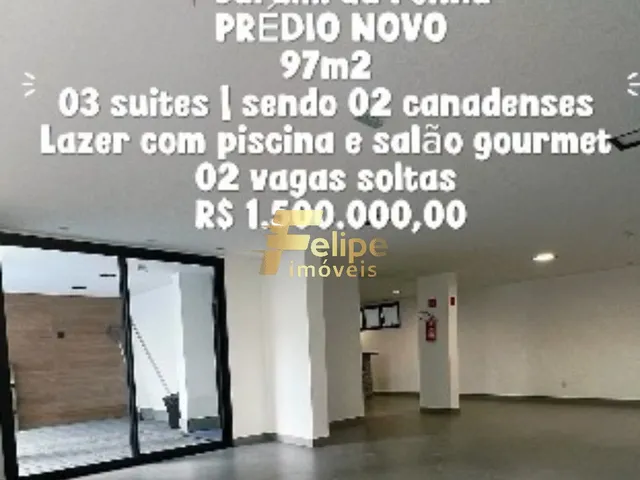 Imagem 6: NOVÍSSIMO APARTAMENTO DE 03 SUÍTES, SENDO 02 CANADENSES, LAZER COMPLETO, PRÓXIMO À