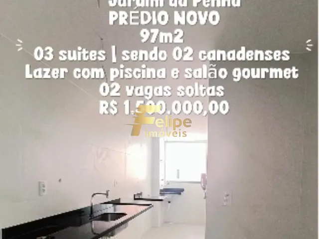 Imagem 11: NOVÍSSIMO APARTAMENTO DE 03 SUÍTES, SENDO 02 CANADENSES, LAZER COMPLETO, PRÓXIMO À