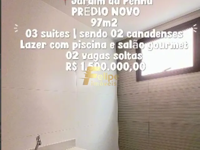 Imagem 9: NOVÍSSIMO APARTAMENTO DE 03 SUÍTES, SENDO 02 CANADENSES, LAZER COMPLETO, PRÓXIMO À