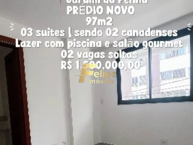 Imagem 3: NOVÍSSIMO APARTAMENTO DE 03 SUÍTES, SENDO 02 CANADENSES, LAZER COMPLETO, PRÓXIMO À