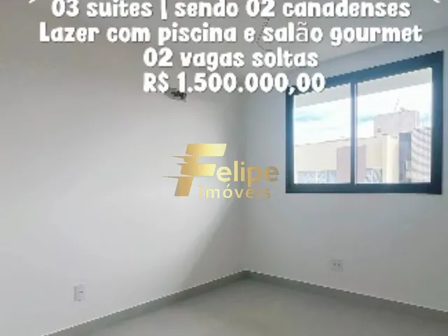 Imagem 2: NOVÍSSIMO APARTAMENTO DE 03 SUÍTES, SENDO 02 CANADENSES, LAZER COMPLETO, PRÓXIMO À