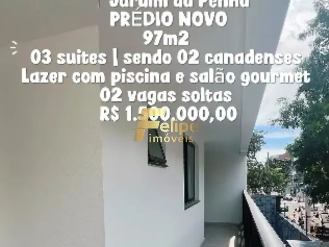 Imagem 8: NOVÍSSIMO APARTAMENTO DE 03 SUÍTES, SENDO 02 CANADENSES, LAZER COMPLETO, PRÓXIMO À