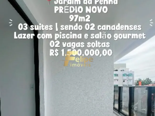 Imagem 10: NOVÍSSIMO APARTAMENTO DE 03 SUÍTES, SENDO 02 CANADENSES, LAZER COMPLETO, PRÓXIMO À
