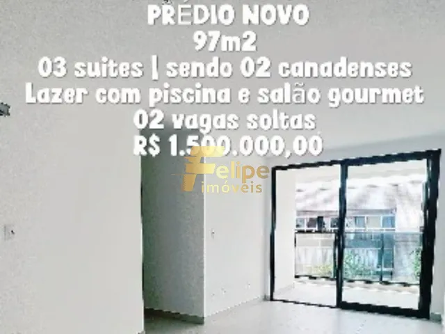 Imagem 12: NOVÍSSIMO APARTAMENTO DE 03 SUÍTES, SENDO 02 CANADENSES, LAZER COMPLETO, PRÓXIMO À