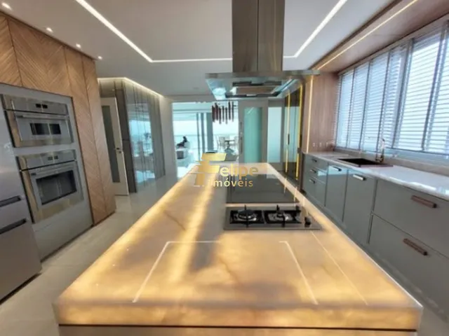 Imagem 4: LUXUOSO APARTAMENTO COM 05 SUÍTES, SOL DA MANHÃ, VISTA ETERNA PARA O OCEANO, LAZER