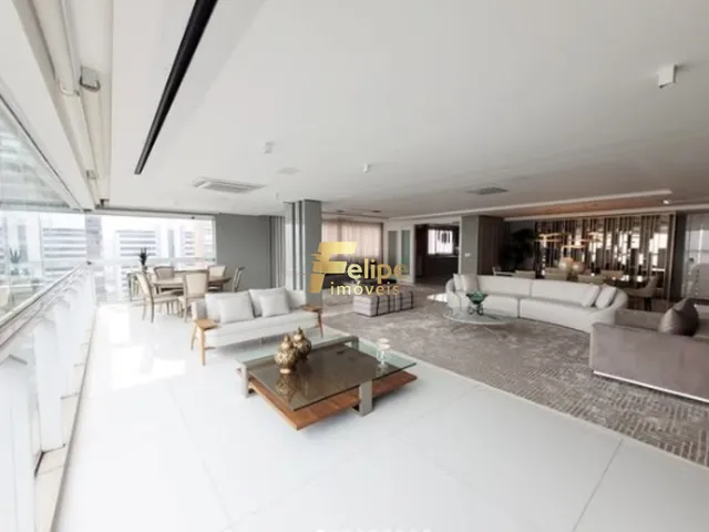 Imagem 3: LUXUOSO APARTAMENTO COM 05 SUÍTES, SOL DA MANHÃ, VISTA ETERNA PARA O OCEANO, LAZER