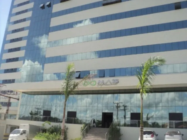 Imagem: A sala comercial possui 1 Banheiro, 8 Vagas na garagem e está