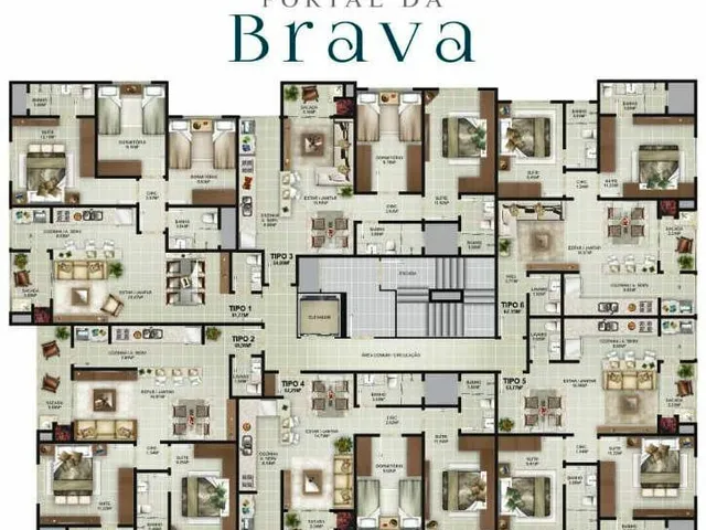 Imagem 5: Apartamento Alto Padrão a Venda Praia Brava Oportunidade