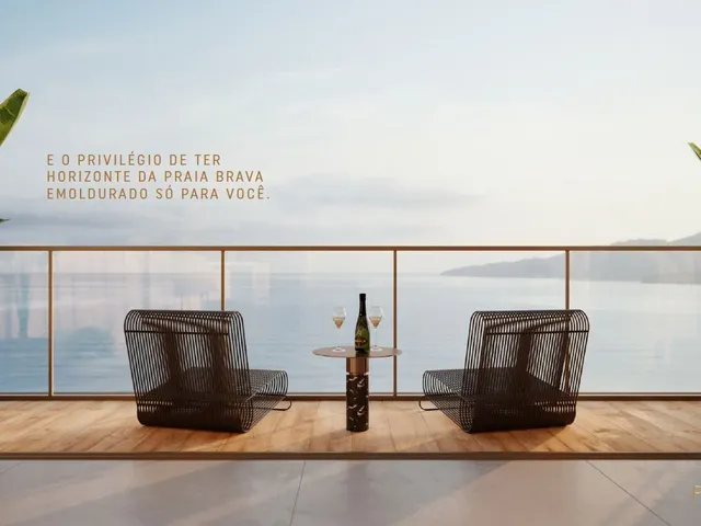Imagem 11: Apartamento Alto Padrão Praia Brava a Venda