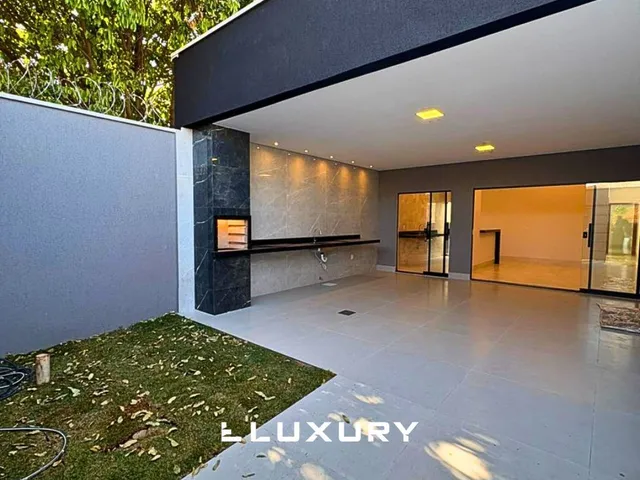 Imagem: Casa 3 Quartos com Suíte e Closet no Residencial
