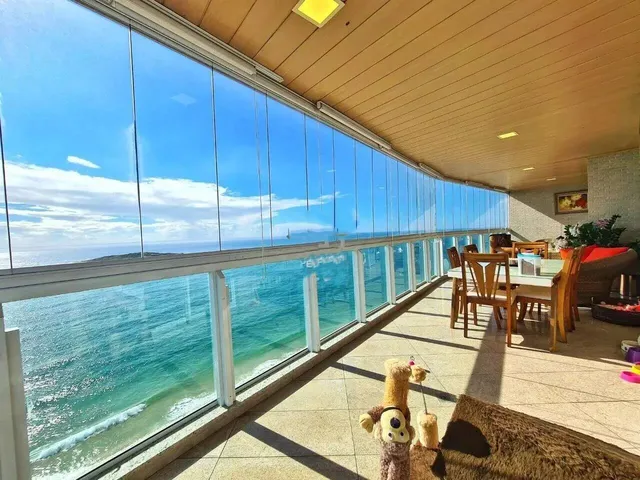 Imagem: Apartamento frente para o mar da Praia de