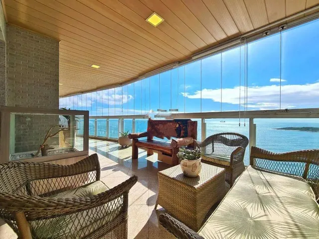 Imagem 16: Apartamento frente para o mar da Praia de Itaparica, 4 quartos, 2 suítes, 3 vagas e