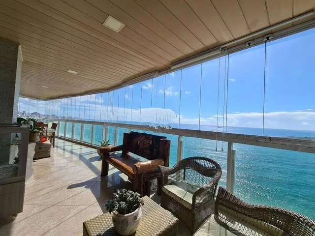 Imagem 13: Apartamento frente para o mar da Praia de Itaparica, 4 quartos, 2 suítes, 3 vagas e