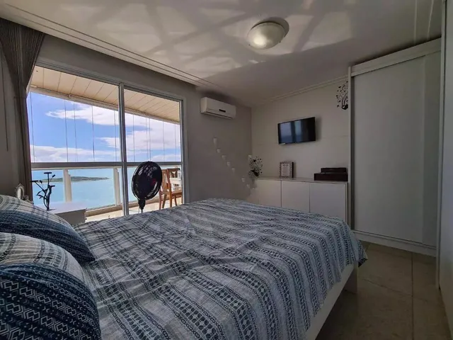 Imagem 3: Apartamento frente para o mar da Praia de Itaparica, 4 quartos, 2 suítes, 3 vagas e