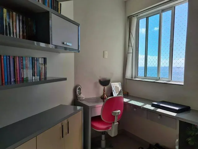 Imagem 9: Apartamento frente para o mar da Praia de Itaparica, 4 quartos, 2 suítes, 3 vagas e