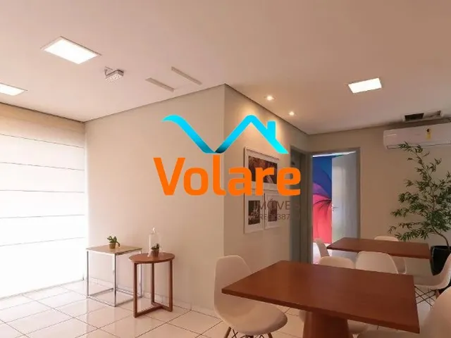 Imagem 2: Apartamento de 2 Quartos com 60m² no Condomínio Flamboyant - Parque Continental