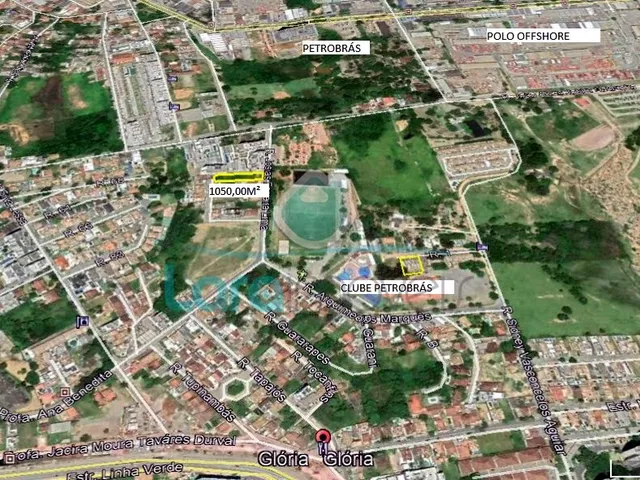 Imagem 3: Terreno Área Residencial em Glória - Macaé, RJ