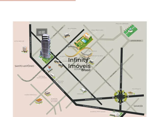 Imagem 15: Apartamento à venda no bairro Lourdes - Belo Horizonte/MG