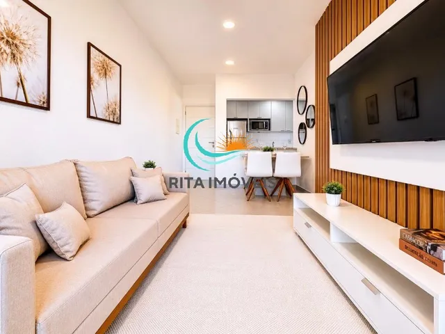 Imagem: O apartamento possui 2 Dormitórios, 1 Suíte, 1 Banheiro,