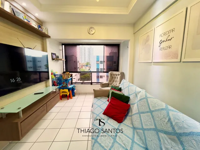 Imagem 10: Vendo apartamento Cordeiro - 68m² - 3 quartos - 1 suíte - 1 vaga - Lazer completo