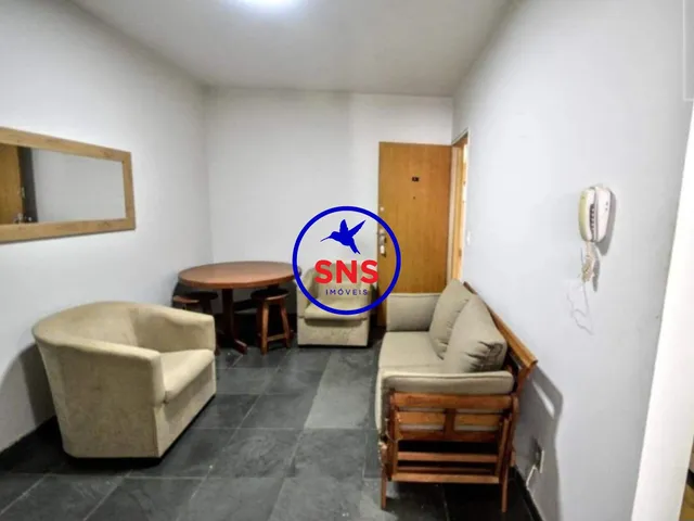 Imagem: A kitnet possui 1 Dormitório, 1 Banheiro, 40m² de Área,