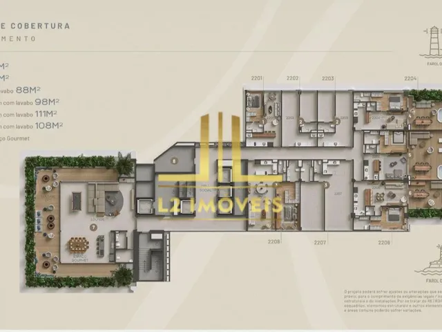 Imagem 8: LANÇAMENTO - 1/4 - 34M² - FRENTE MAR - SALVADOR 220 - RIO VERMELHO