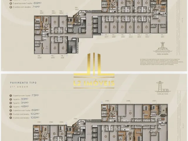 Imagem 10: LANÇAMENTO - 1/4 - 34M² - FRENTE MAR - SALVADOR 220 - RIO VERMELHO