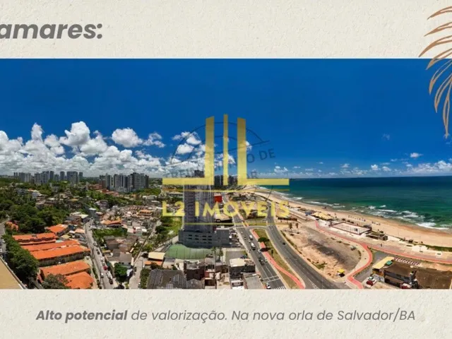 Imagem 4: PRÉ LANÇAMENTO - 1/4 E 2/4 COM SUÍTE - 28M² ATÉ 55M² - FRENTE MAR - AZURE PATAMARES