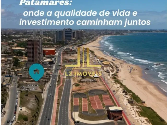 Imagem 5: PRÉ LANÇAMENTO - 1/4 E 2/4 COM SUÍTE - 28M² ATÉ 55M² - FRENTE MAR - AZURE PATAMARES