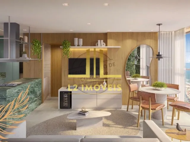 Imagem 2: PRÉ LANÇAMENTO - 1/4 E 2/4 COM SUÍTE - 28M² ATÉ 55M² - FRENTE MAR - AZURE PATAMARES