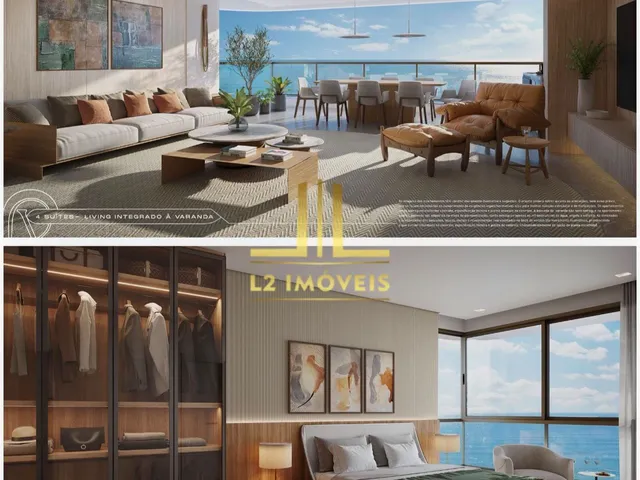 Imagem 12: LANÇAMENTO - 4 SUÍTES - 204M² - 03 VAGAS - FRENTE MAR - CYANO - RIO VERMELHO