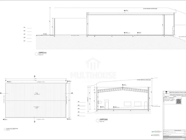 Imagem 14: Galpão Comercial com 590 m² para Locação Amplo Salão e Pé-Direito Alto