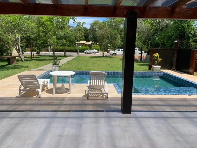 Imagem 3: Alugo Casa com 140m², Itacimirim , 4/4 com 01 suíte, Cond. Fechado Alto Padrão, Port