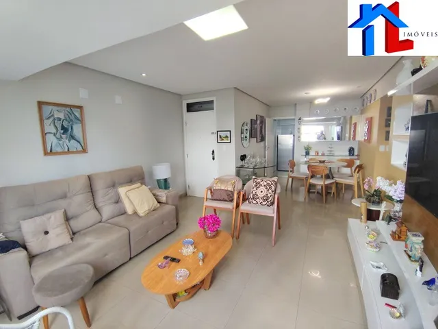 Imagem 1: ALUGO Apartamento, 105m² - Cidade Jardim, 3/4 com 2 suites, Ar Split , 2 vagas garagem